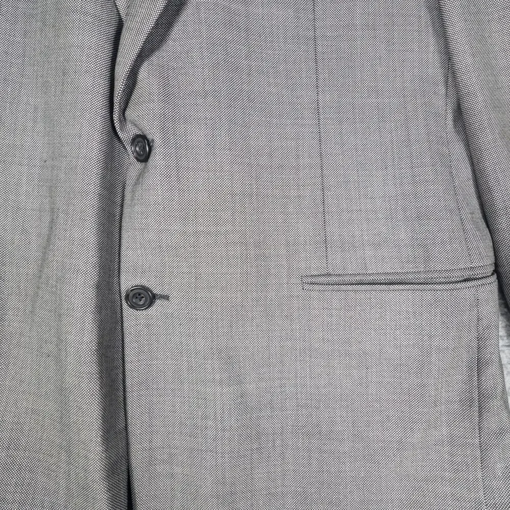 Hickey Freeman Blazer Mens 44 Long Loro Piana Tasmanian Wool Made USA Nordstrom